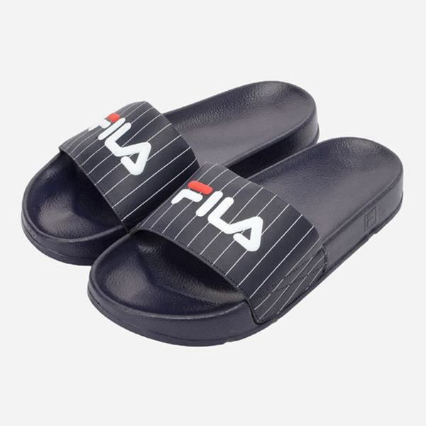 Chanclas Fila Hombre Azul Marino - Drifter Stripes - España 816905CXY